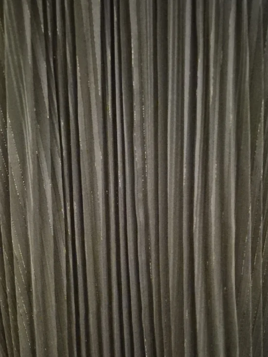 Adelyn Rae Navy Ruffled V‑Neck Pleated Maxi Dress - Picture 2 of 12